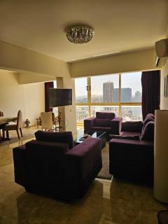 Central Apartment with a Panoramic View over Cairo - Cairo - 5