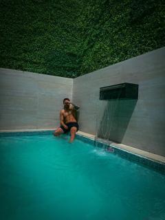 Hidro e Piscina privativa em Contagem MG - 0