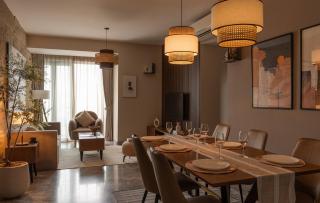 Rustic-Modern, Central D1, 3Brs and 2Wc, Gym & Pool - 7
