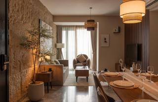 Rustic-Modern, Central D1, 3Brs and 2Wc, Gym & Pool - 6
