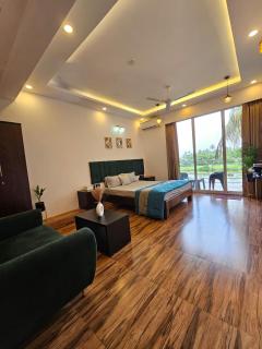 Cozy River Front Studio in Siolim - 8