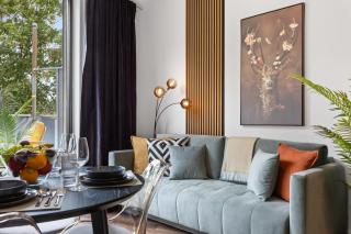 Penthouse Apartment - 10 min to Cologne & Parking - 1