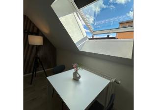 stylish top-floor hideaway for Two in Karlsruhe-Mühlburg - APOLONIAliving - Apt1 - 7