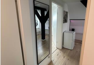 stylish top-floor hideaway for Two in Karlsruhe-Mühlburg - APOLONIAliving - Apt1 - 6