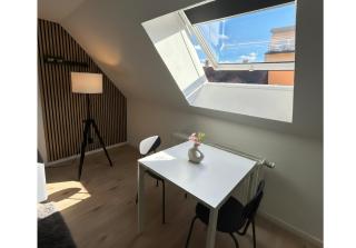 stylish top-floor hideaway for Two in Karlsruhe-Mühlburg - APOLONIAliving - Apt1 - 4