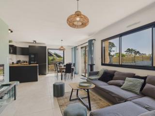 Vue mer - 500m plage - Maison neuve pour 10 - 8