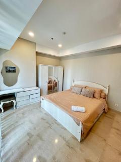 Podomoro Delipark Apartemen Cozystay Empire Tower 3BR Medan - 0