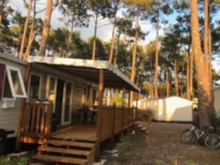 MH203 3chambres dont suite parentale et 2 salles de bain dans camping 4 étoiles - 0