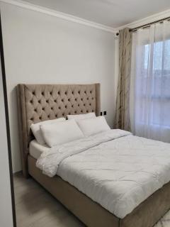 elegant luxury three bedroom apartment with swimming pool fully equipped gym children playing ground ample parking space and a relaxing rooftop with breathtaking scenic views - 5