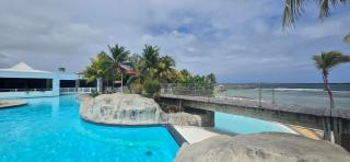 Vue Mer & Marie Galante- Appartement Premium rénové - Le Magnéa - Saint-François - 2