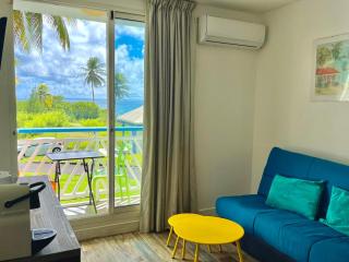Vue Mer & Marie Galante- Appartement Premium rénové - Le Magnéa - Saint-François - 0