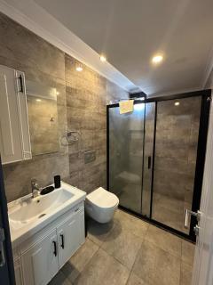 Azra Apart 3 Kişilik Havuzlu Lüx Daire - 7