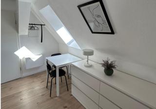 Light-filled Top-Floor Studio in Karlsruhe-Mühlburg - APOLONIAliving - Apt4 - 8