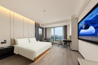 Atour Hotel Taiyuan Red Lantern Stadium Wangfujing Jinyangli - 0