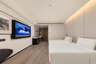 Atour Hotel Taiyuan Red Lantern Stadium Wangfujing Jinyangli - 6