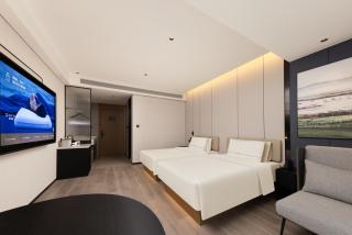 Atour Hotel Taiyuan Red Lantern Stadium Wangfujing Jinyangli - 4