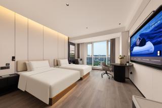 Atour Hotel Taiyuan Red Lantern Stadium Wangfujing Jinyangli - 2