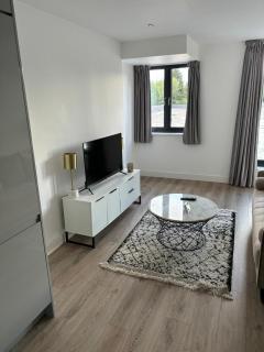 Modern 1-Bedroom Flat near NEC, Solihull - 7