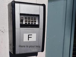 Daltorps skola - self check in - 3