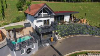 Villa in the Vineyard with Pool, HotTub & Sauna - 0