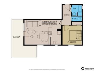 Appartement cosy 4*, pied de pistes avec WIFI - FR-1-304-149 - La Clusaz - 2