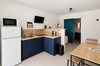 Studio Azzurro Parking gratuit, Wi-Fi, cuisine équipée - 9