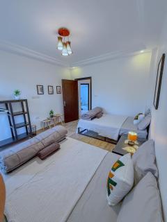 Oasis Balcony with Nile View Apartment - 9