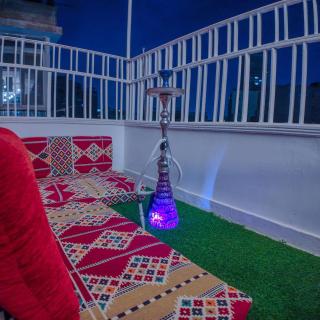 Oasis Balcony with Nile View Apartment - 7