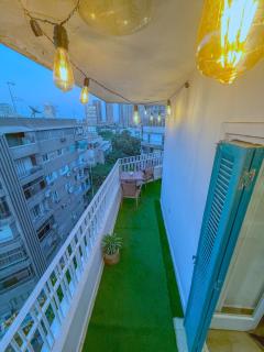 Oasis Balcony with Nile View Apartment - 2