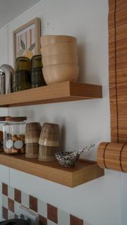 Boshuisje met kachel "Huisje van Loof" op de Veluwe - 8