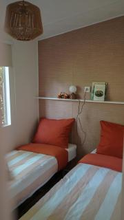 Boshuisje met kachel "Huisje van Loof" op de Veluwe - 7