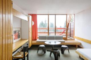 Arc 1600 - 2 pièces ouvert, 4 personnes, signé Charlotte Perriand - Arc 1600 - 0