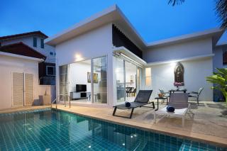 Private Pool Villa 2BR near gym and spa - Villa Green 9 - 0