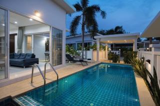 Private Pool Villa 2BR near gym and spa - Villa Green 9 - 8