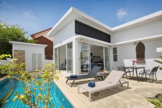 Private Pool Villa 2BR near gym and spa - Villa Green 9 - 7