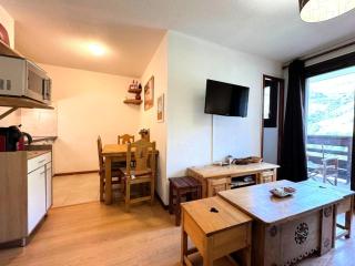 Résidence Balcons D'olympie - Appartement chaleureux avec vue sur les pistes MAE-5654 - 8