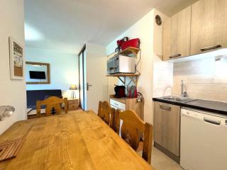 Résidence Balcons D'olympie - Appartement chaleureux avec vue sur les pistes MAE-5654 - 7