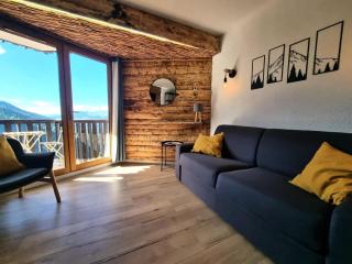 Résidence Les Carlines - Appartement vue vallée au coeur des Orres 1650 MAE-6664 - 9