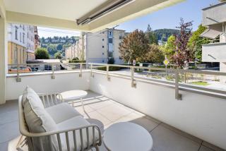 BLIV Design-Apartment mit Parkplatz, nahe Zentrum - 2