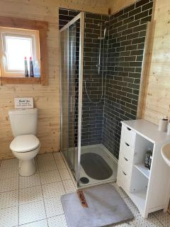 Log Cabin with Hot Tub Large Patio Near Cork city - 2