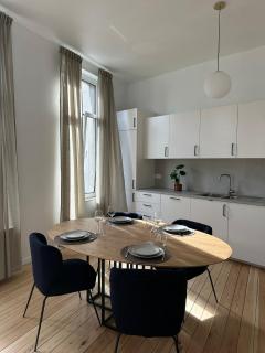 4- Nid Lumineux 1 chambre au coeur d'Ixelles - 4