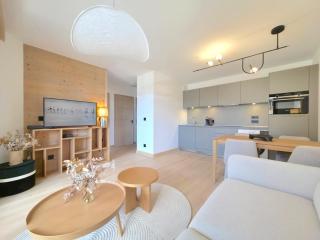 T2 d'exception avec piscine et SPA - Parking privé - 8