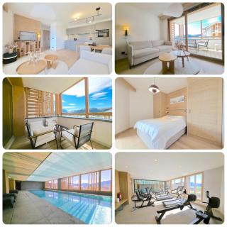 T2 d'exception avec piscine et SPA - Parking privé - 9