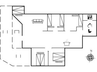 Holiday Home Batsha - 350m from the sea by Interhome - 9