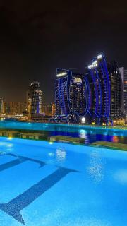 Water Dream with Burj Views Sleeps 4 - 4