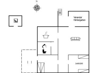 Holiday Home Kerstin - 100m from the sea by Interhome - 1