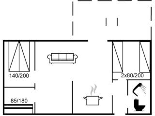 Holiday Home Nahuel - 200m from the sea by Interhome - 9