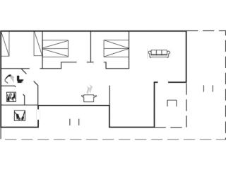 Holiday Home Hallgerd - 800m from the sea by Interhome - 9