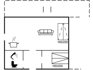 Apartment Kiana - 250m from the sea by Interhome - 9
