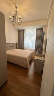 Bright Central Apartment with Park & City Views - Baku - 4